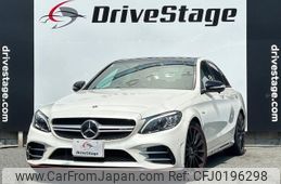 mercedes-benz c-class 2018 quick_quick_CBA-205064_WDD2050642R427032