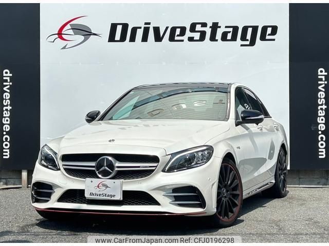 mercedes-benz c-class 2018 quick_quick_CBA-205064_WDD2050642R427032 image 1