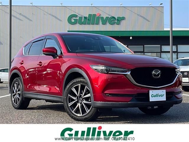 mazda cx-5 2017 -MAZDA--CX-5 LDA-KF2P--KF2P-106382---MAZDA--CX-5 LDA-KF2P--KF2P-106382- image 1