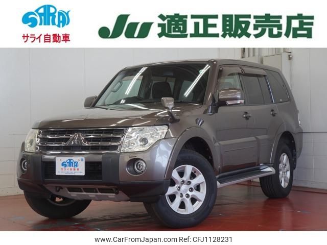mitsubishi pajero 2008 -MITSUBISHI--Pajero V93W--0200288---MITSUBISHI--Pajero V93W--0200288- image 1