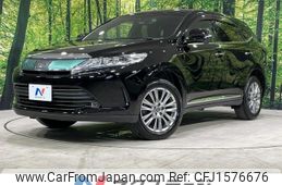 toyota harrier 2017 CFJ1576676