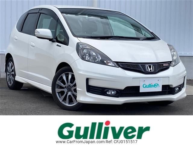 honda fit 2011 -HONDA--Fit DBA-GE8--GE8-1521579---HONDA--Fit DBA-GE8--GE8-1521579- image 1