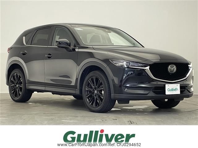 mazda cx-5 2021 -MAZDA--CX-5 3DA-KF2P--KF2P-455811---MAZDA--CX-5 3DA-KF2P--KF2P-455811- image 1