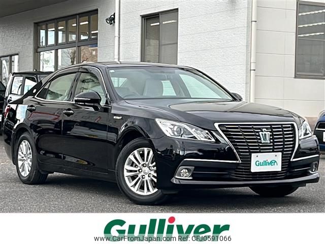 toyota crown 2013 -TOYOTA--Crown DAA-AWS210--AWS210-6006766---TOYOTA--Crown DAA-AWS210--AWS210-6006766- image 1