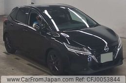 nissan note 2021 -NISSAN 【山形 501ﾑ8891】--Note 6AA-E13--E13-007837---NISSAN 【山形 501ﾑ8891】--Note 6AA-E13--E13-007837-