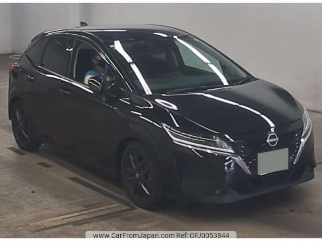 nissan note 2021 -NISSAN 【山形 501ﾑ8891】--Note 6AA-E13--E13-007837---NISSAN 【山形 501ﾑ8891】--Note 6AA-E13--E13-007837- image 1