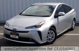 toyota prius 2021 -TOYOTA--Prius 6AA-ZVW55--ZVW55-6022455---TOYOTA--Prius 6AA-ZVW55--ZVW55-6022455-