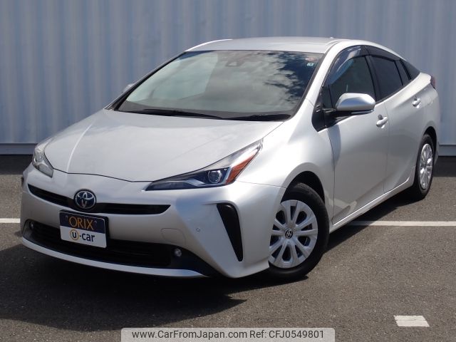 toyota prius 2021 -TOYOTA--Prius 6AA-ZVW55--ZVW55-6022455---TOYOTA--Prius 6AA-ZVW55--ZVW55-6022455- image 1