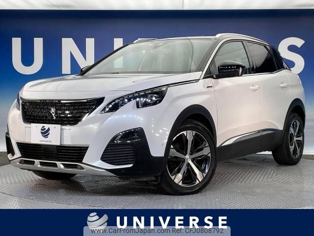 peugeot 3008 2018 -PEUGEOT--Peugeot 3008 ABA-P845G01--VF3M45GZWJS059405---PEUGEOT--Peugeot 3008 ABA-P845G01--VF3M45GZWJS059405- image 1