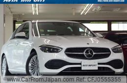 mercedes-benz c-class 2021 quick_quick_206042C_W1K2060422F014448