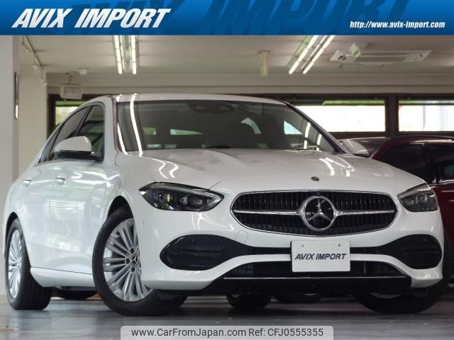 mercedes-benz c-class 2021 quick_quick_206042C_W1K2060422F014448 image 1