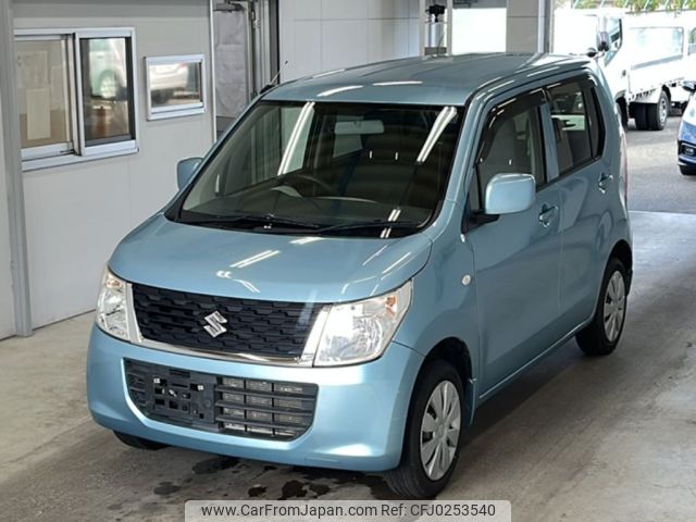 suzuki wagon-r 2014 -SUZUKI--Wagon R MH34S-378093---SUZUKI--Wagon R MH34S-378093- image 1