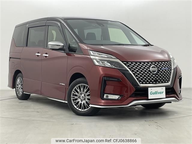 nissan serena 2020 -NISSAN--Serena DAA-HFC27--HFC27-060895---NISSAN--Serena DAA-HFC27--HFC27-060895- image 1