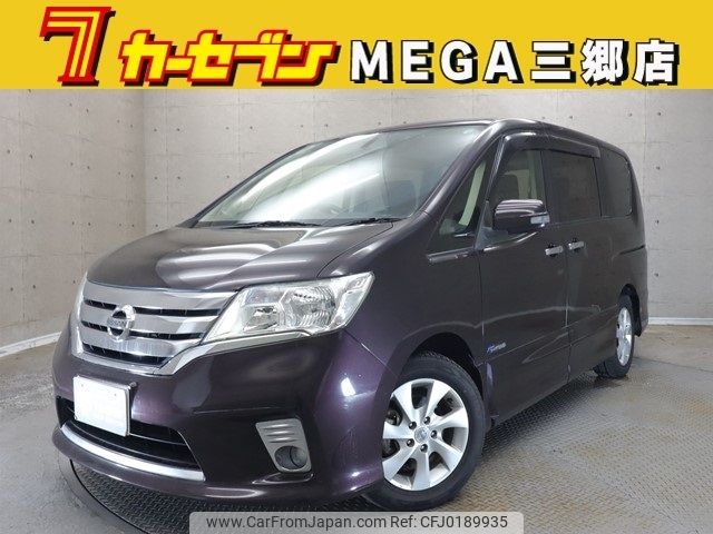 nissan serena 2013 -NISSAN--Serena DAA-HFC26--HFC26-163112---NISSAN--Serena DAA-HFC26--HFC26-163112- image 1