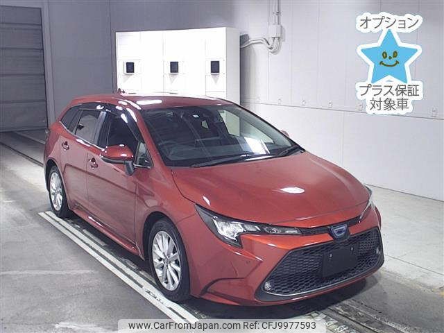 toyota corolla-touring-wagon 2021 -TOYOTA--Corolla Touring ZWE214W-6016338---TOYOTA--Corolla Touring ZWE214W-6016338- image 1