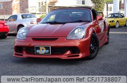 toyota mr-s 2000 CFJ1738807