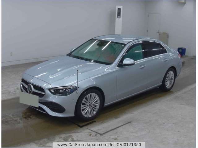 mercedes-benz c-class 2022 -MERCEDES-BENZ 【神戸 304ﾋ7973】--Benz C Class 5AA-206042C--WIK2060422R012196---MERCEDES-BENZ 【神戸 304ﾋ7973】--Benz C Class 5AA-206042C--WIK2060422R012196- image 2