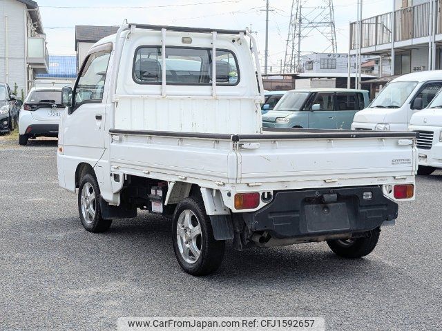subaru sambar-truck 2005 CFJ1592657 image 2