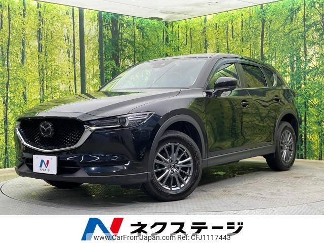 mazda cx-5 2017 -MAZDA--CX-5 LDA-KF2P--KF2P-128009---MAZDA--CX-5 LDA-KF2P--KF2P-128009- image 1