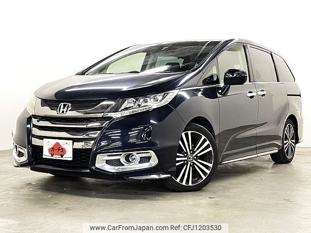 honda odyssey 2014 -HONDA--Odyssey DBA-RC1--RC1-1029130---HONDA--Odyssey DBA-RC1--RC1-1029130- image 1