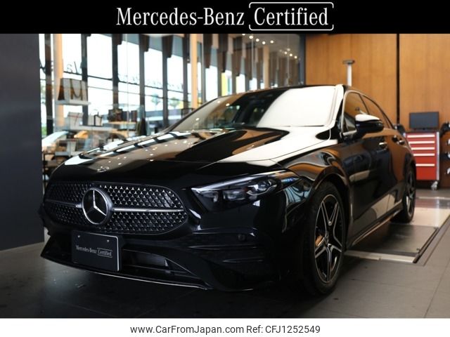 mercedes-benz a-class 2023 -MERCEDES-BENZ--Benz A Class 5BA-177184--W1K1771842J418095---MERCEDES-BENZ--Benz A Class 5BA-177184--W1K1771842J418095- image 1