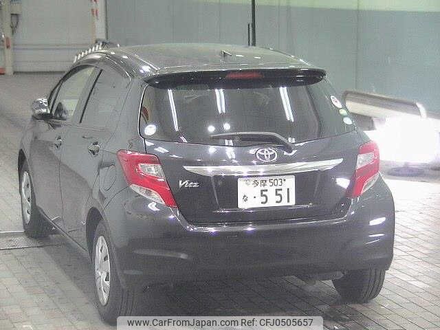 toyota vitz 2015 -TOYOTA 【多摩 503ﾅ551】--Vitz NSP130--2180204---TOYOTA 【多摩 503ﾅ551】--Vitz NSP130--2180204- image 2