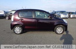 toyota passo 2015 NIKYO_MH81680