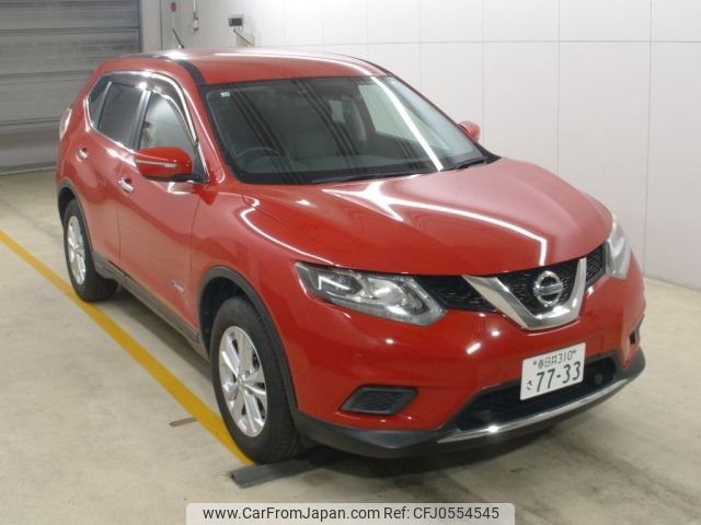 nissan x-trail 2016 -NISSAN 【春日井 310ｻ7733】--X-Trail HNT32-125709---NISSAN 【春日井 310ｻ7733】--X-Trail HNT32-125709- image 1