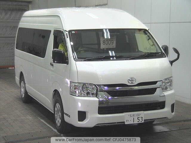 toyota hiace-van 2024 -TOYOTA 【弘前 100ﾜ153】--Hiace Van GDH226K-2008245---TOYOTA 【弘前 100ﾜ153】--Hiace Van GDH226K-2008245- image 1