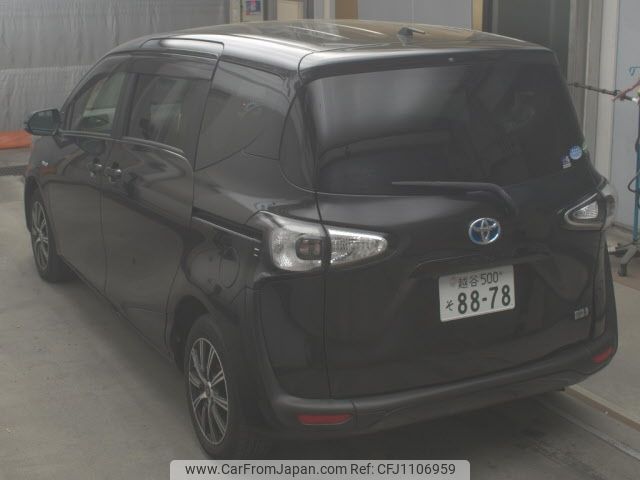 toyota sienta 2016 -TOYOTA 【越谷 500ｿ8878】--Sienta NHP170G--7068333---TOYOTA 【越谷 500ｿ8878】--Sienta NHP170G--7068333- image 2