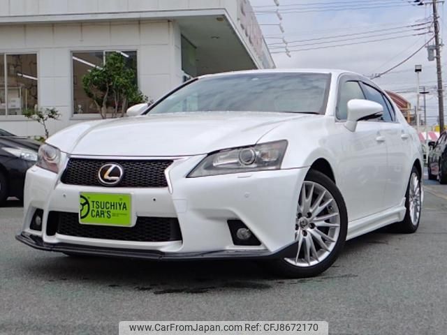 lexus gs 2012 -LEXUS--Lexus GS DBA-GRL11--GRL11-6000460---LEXUS--Lexus GS DBA-GRL11--GRL11-6000460- image 1