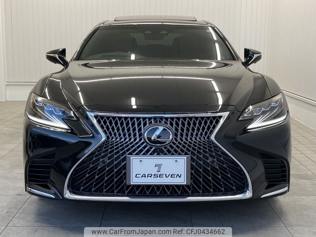 lexus ls 2018 -LEXUS--Lexus LS DBA-VXFA50--VXFA50-6000142---LEXUS--Lexus LS DBA-VXFA50--VXFA50-6000142- image 2