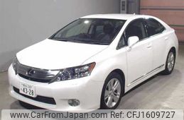 lexus hs 2012 CFJ1609727