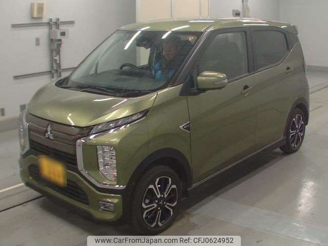 mitsubishi ek-x-ev 2023 -MITSUBISHI 【札幌 582ｶ2487】--ek X EV ZAA-B5AW--B5AW-0010142---MITSUBISHI 【札幌 582ｶ2487】--ek X EV ZAA-B5AW--B5AW-0010142- image 1