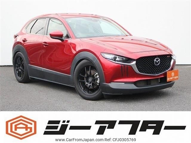 mazda cx-3 2020 CFJ0305769 image 1