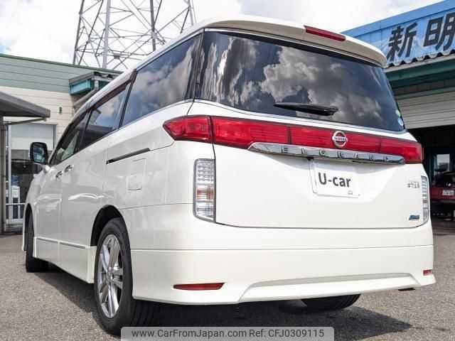 nissan elgrand 2011 TE5350 image 1