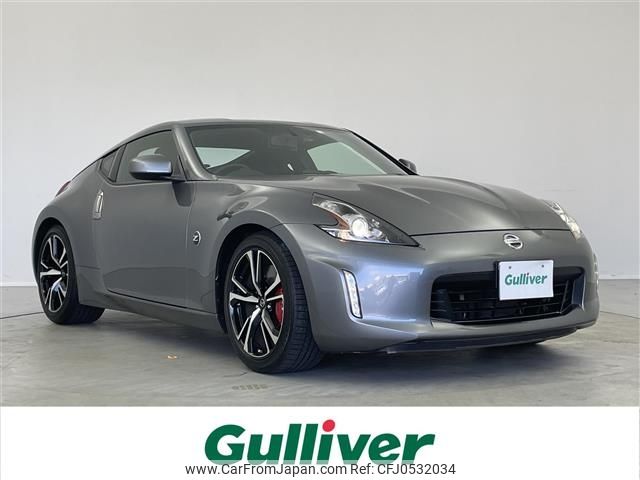 nissan fairlady-z 2018 -NISSAN--Fairlady Z CBA-Z34--Z34-580377---NISSAN--Fairlady Z CBA-Z34--Z34-580377- image 1