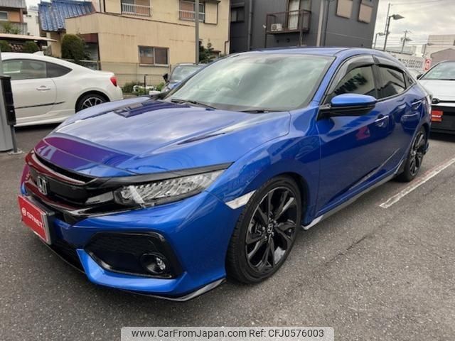 honda civic 2018 -HONDA--Civic FK7--FK7-1008610---HONDA--Civic FK7--FK7-1008610- image 1