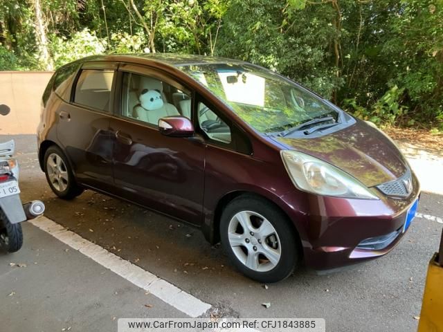 honda fit 2010 CFJ1843885 image 2