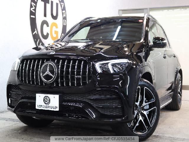 mercedes-benz gle-class 2021 quick_quick_4AA-167161_W1N1671612A477115 image 1