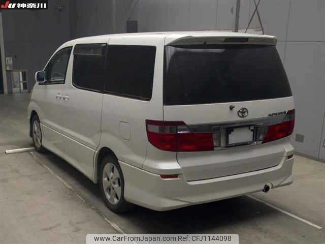 toyota alphard 2004 -TOYOTA--Alphard ANH10W--ANH10-0080568---TOYOTA--Alphard ANH10W--ANH10-0080568- image 2