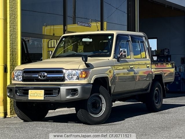 toyota land-cruiser 2015 -TOYOTA--Land Cruiser GRJ79K--GRJ79-1002638---TOYOTA--Land Cruiser GRJ79K--GRJ79-1002638- image 1