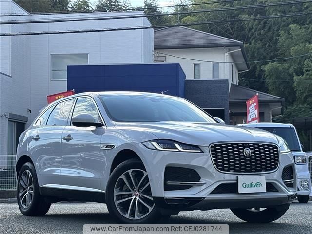 jaguar f-pace 2021 -JAGUAR--Jaguar F-Pace 3CA-DC2NC--SADCA2AN6MA682970---JAGUAR--Jaguar F-Pace 3CA-DC2NC--SADCA2AN6MA682970- image 1