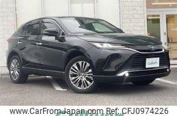 toyota harrier 2020 -TOYOTA--Harrier 6BA-MXUA80--MXUA80-0014138---TOYOTA--Harrier 6BA-MXUA80--MXUA80-0014138-