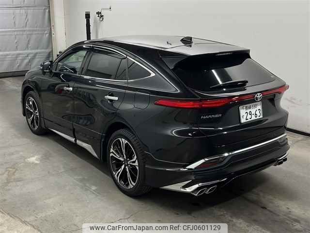 toyota harrier 2023 -TOYOTA 【高崎 330ス2963】--Harrier MXUA80-0100421---TOYOTA 【高崎 330ス2963】--Harrier MXUA80-0100421- image 2