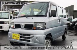 nissan clipper-van 2009 -NISSAN--Clipper Van U71V--0452215---NISSAN--Clipper Van U71V--0452215-