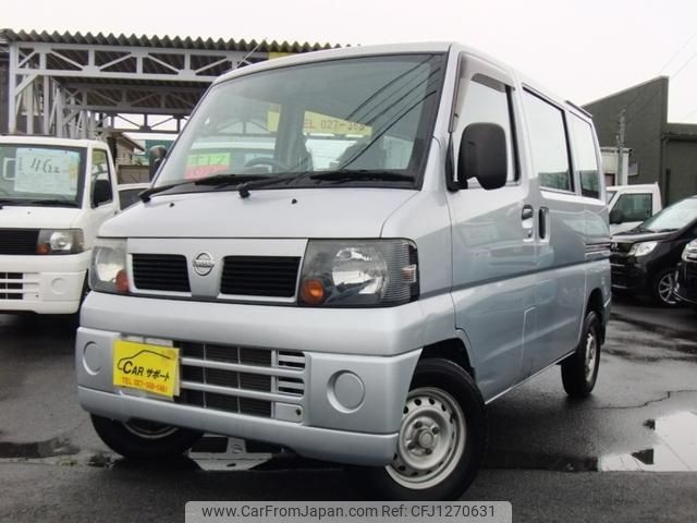 nissan clipper-van 2009 -NISSAN--Clipper Van U71V--0452215---NISSAN--Clipper Van U71V--0452215- image 1