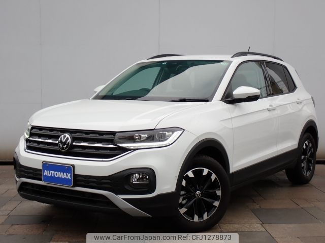 volkswagen t-cross 2022 -VOLKSWAGEN--VW T-Cross 3BA-C1DKR--WVGZZZC1ZNY130409---VOLKSWAGEN--VW T-Cross 3BA-C1DKR--WVGZZZC1ZNY130409- image 1