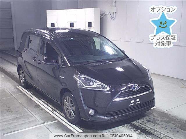 toyota sienta 2017 -TOYOTA--Sienta NHP170G-7113544---TOYOTA--Sienta NHP170G-7113544- image 1