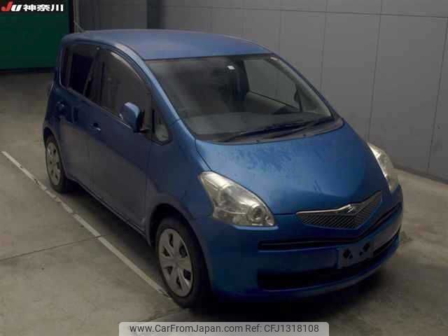 toyota ractis 2008 -TOYOTA--Ractis SCP100-0055445---TOYOTA--Ractis SCP100-0055445- image 1